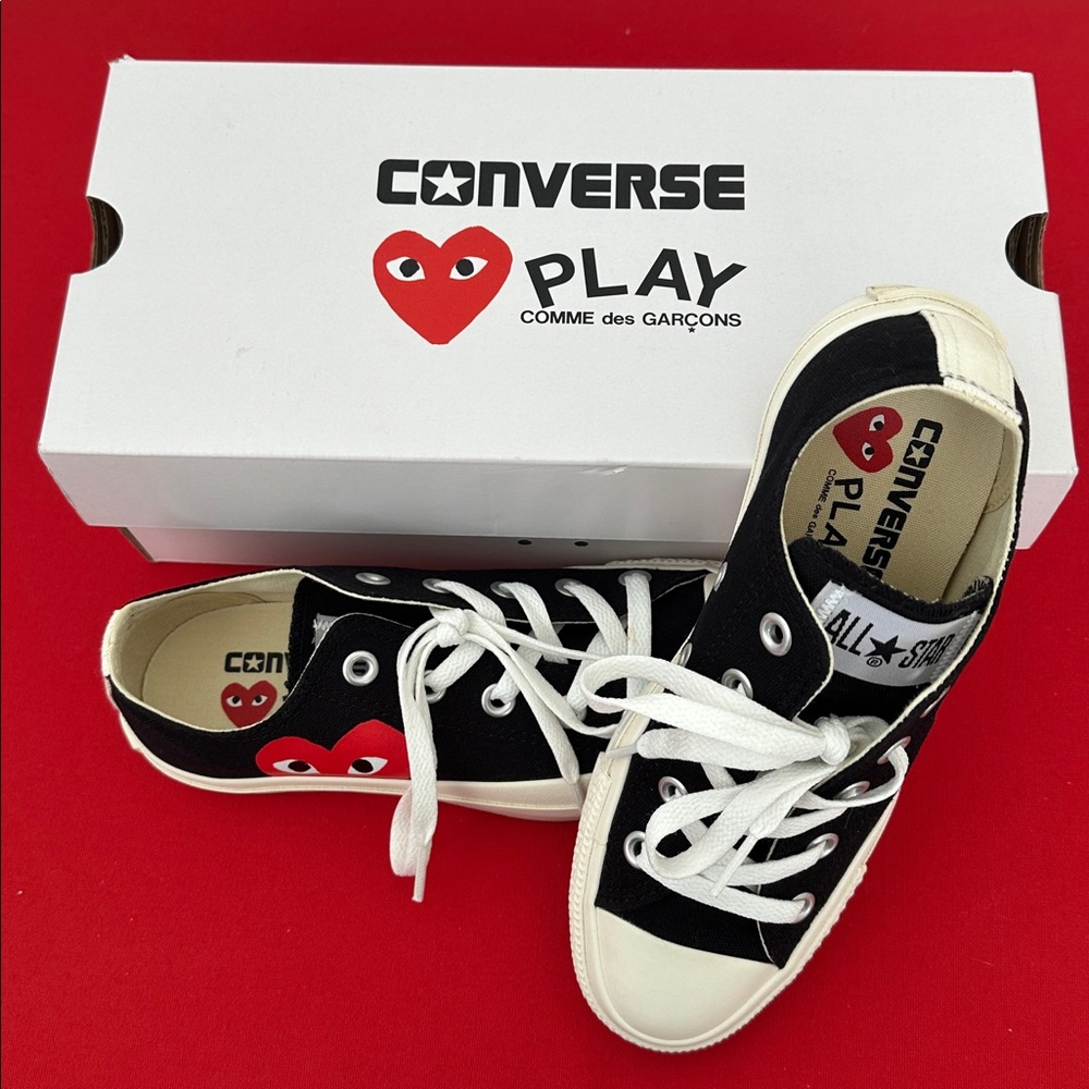 NEW COMME des GARCONS Converse All Star, Unisex, women or kids - Picture 7 of 7